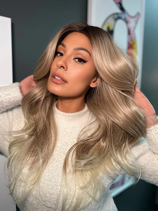 Allure Wavez | Synthetic Lace Front Wig (Lace Part)