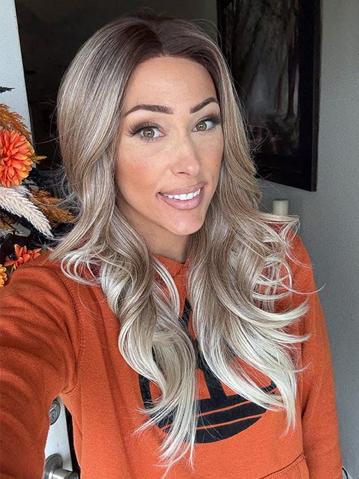 Allure Wavez | Synthetic Lace Front Wig (Lace Part)