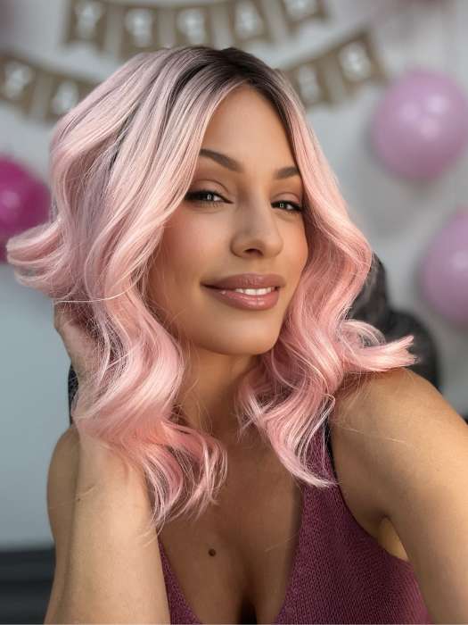 9510-how-pink-it-is-synthetic-lace-front-wig-mono-part-4.jpg How Pink It Is | Synthetic Lace Front Wig (Mono Part)