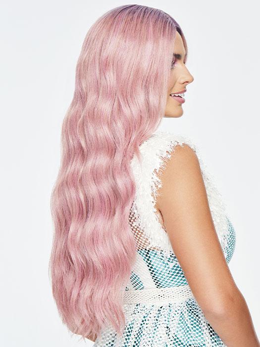 Lavender Frose | HF Synthetic Lace Front Wig (Mono Part)