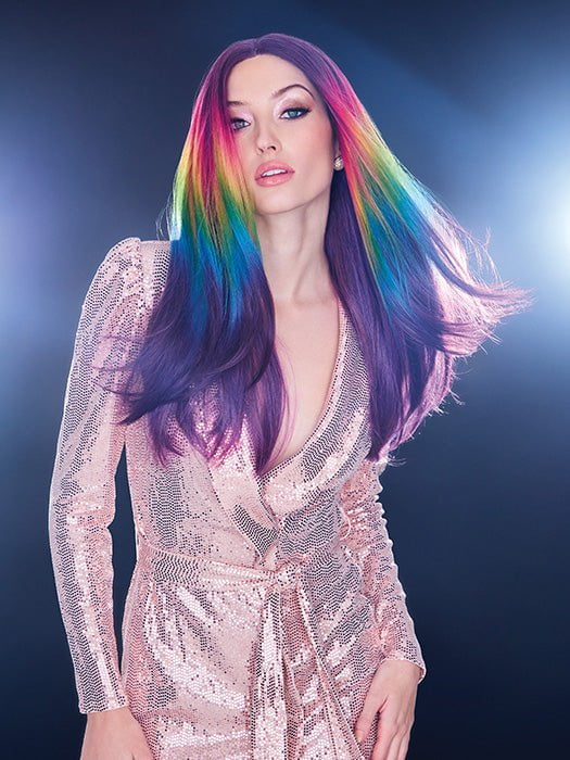 Party All Night | Synthetic Lace Front Wig (Mono Part)