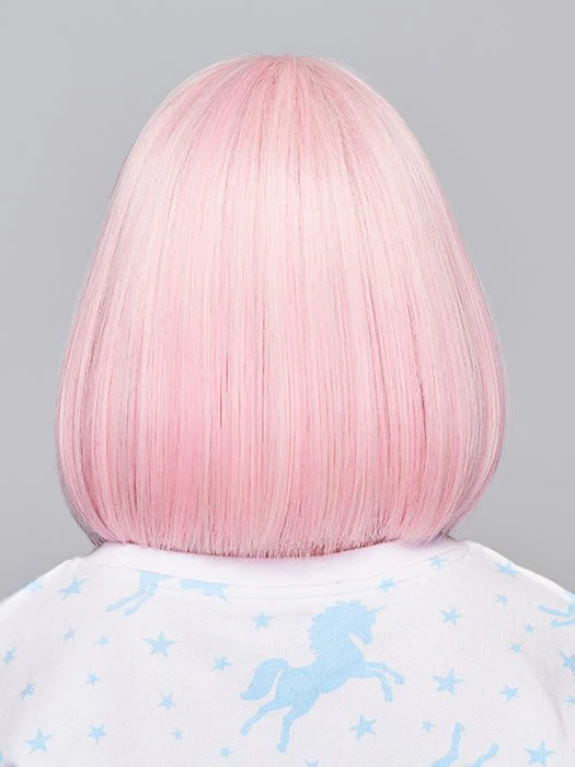 Sweetly Pink | Synthetic Lace Front Wig (Mono Part)
