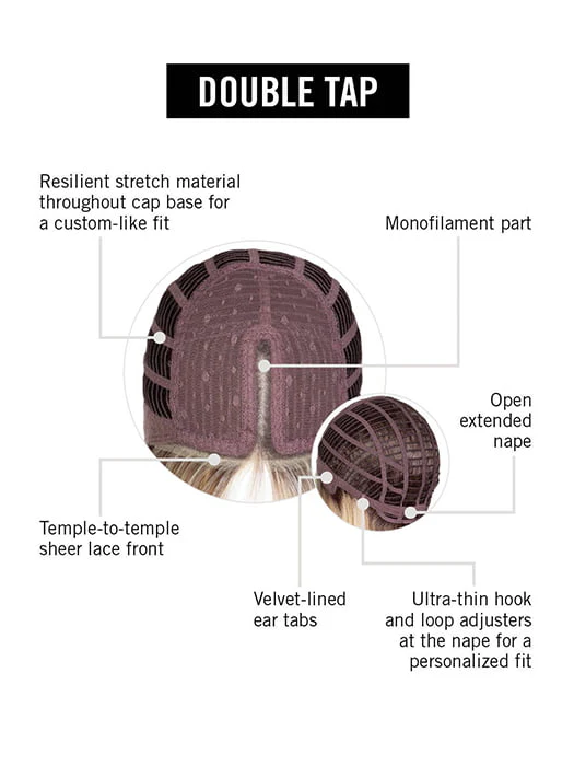 Double Tap | Synthetic Lace Front Wig (Mono Part)