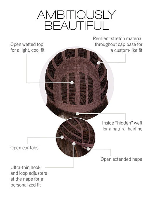 Ambitiously Beautiful | Synthetic Wig (Basic Cap)