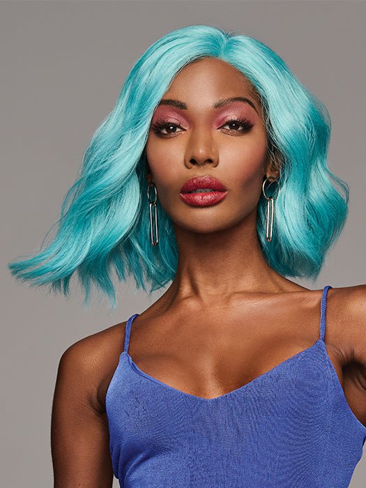 9824-blue-babe-synthetic-lace-front-wig-mono-part-5.jpg Blue Babe | Synthetic Lace Front Wig (Mono Part)